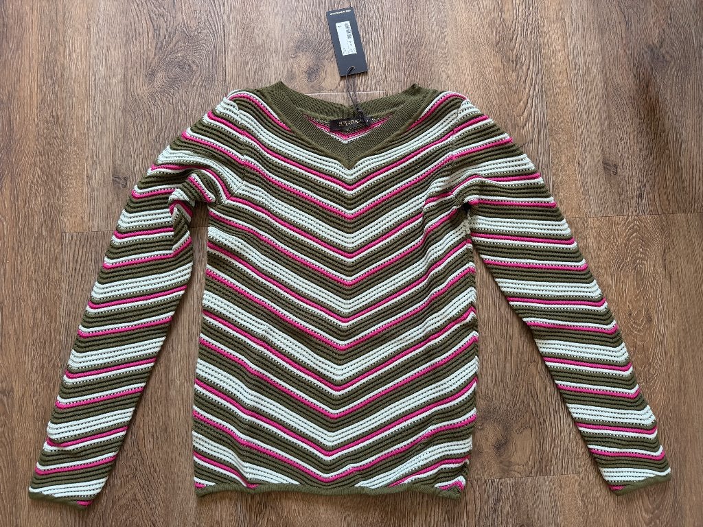 Supertrash dames trui v-hals, Kleding | Dames, Supertrash, Meerkleurig, Nieuw, Ophalen of Verzenden
