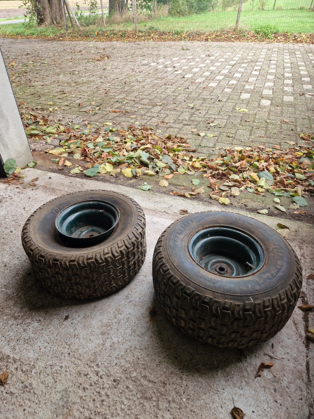 18 x 9.50 8 banden met velg quad, Ophalen, Overige typen