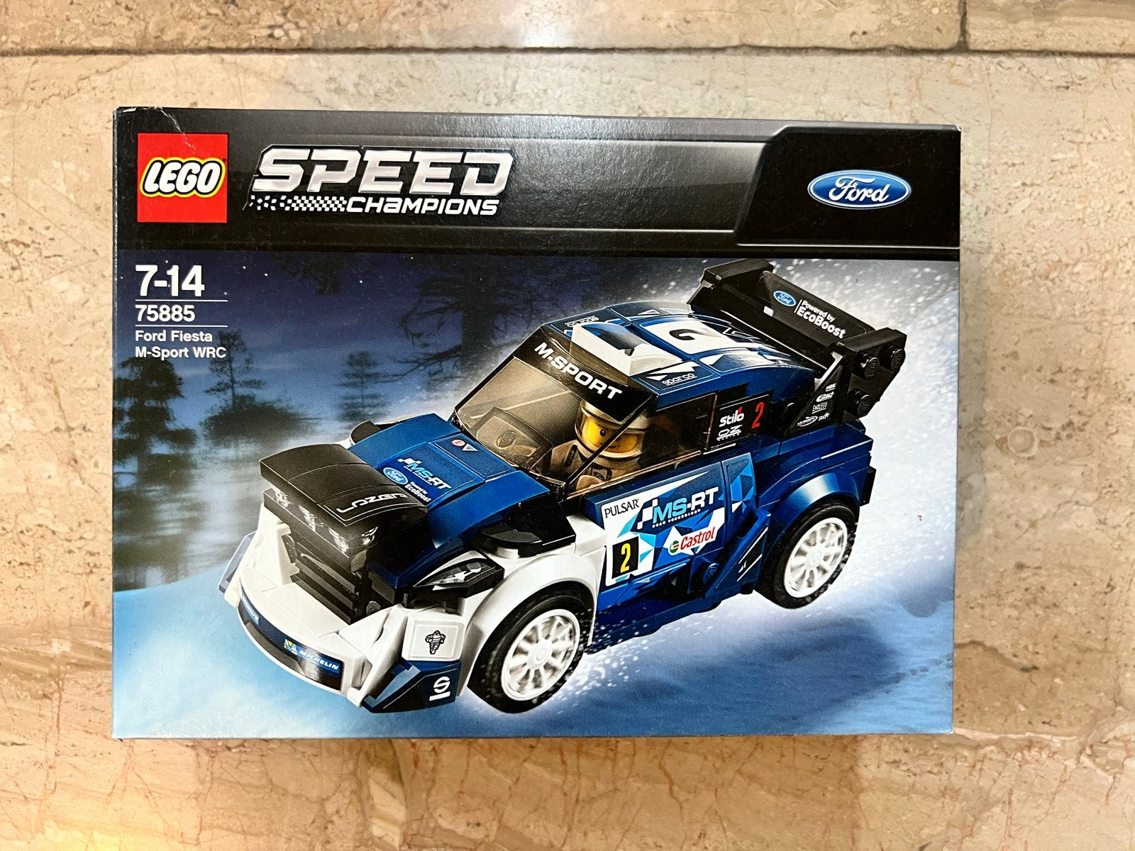LEGO Speed Champions 75885 Ford Fiesta M-Sport WRC, Ophalen of Verzenden, Nieuw, Overige merken