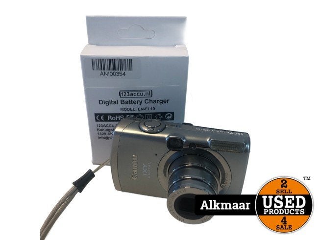 Canon IXY Digital 800 IS Camera + Oplader | Nette Staat, Canon, Zo goed als nieuw, Support@canon.com, 30-2, Shimomaruko 3-chome, Ohta-ku
Tokyo 146-8501
Japan