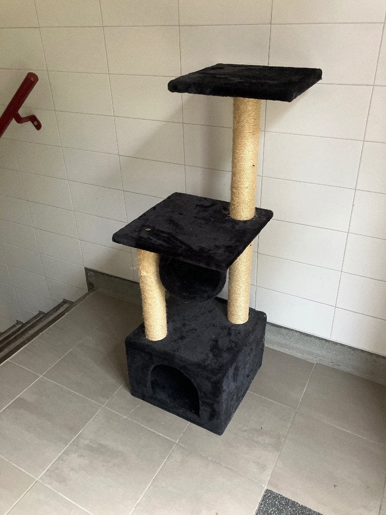 Kattenkrabpaal, Dieren en Toebehoren, Ophalen, Gebruikt, Krabpaal