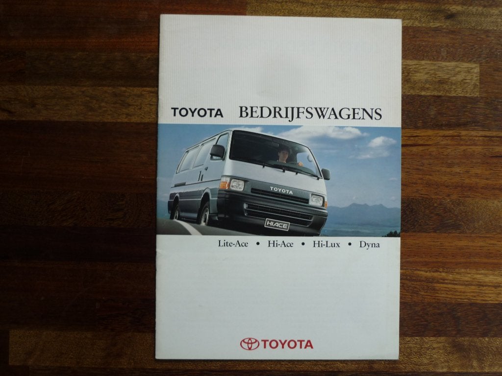 Toyota Lite-Ace/Hi-Ace (1986), Ophalen of Verzenden, Nieuw, Toyota