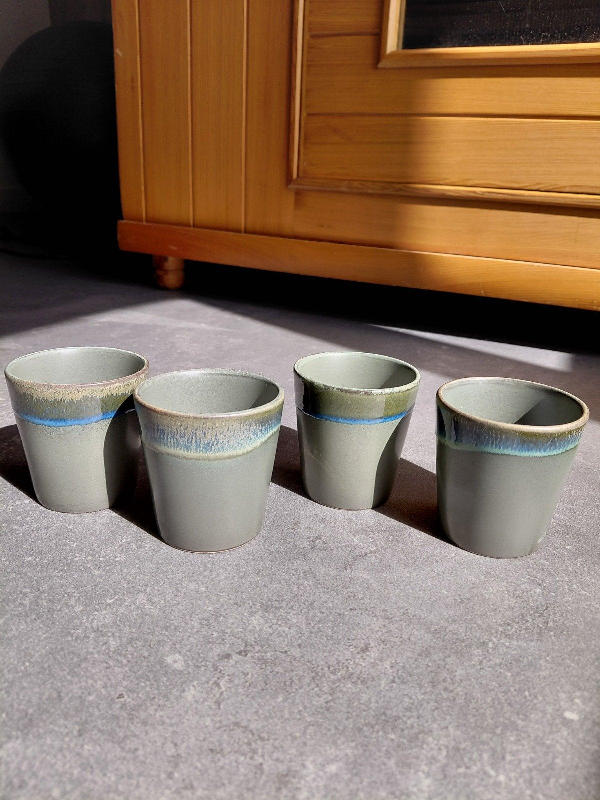 hk living koffie kopjes, Overige merken, Verzenden, Keramiek, Zo goed als nieuw