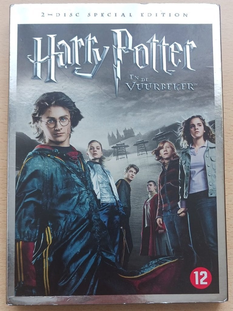 Harry Potter Special Edition DVD's, Ophalen of Verzenden, Zo goed als nieuw, Overige typen