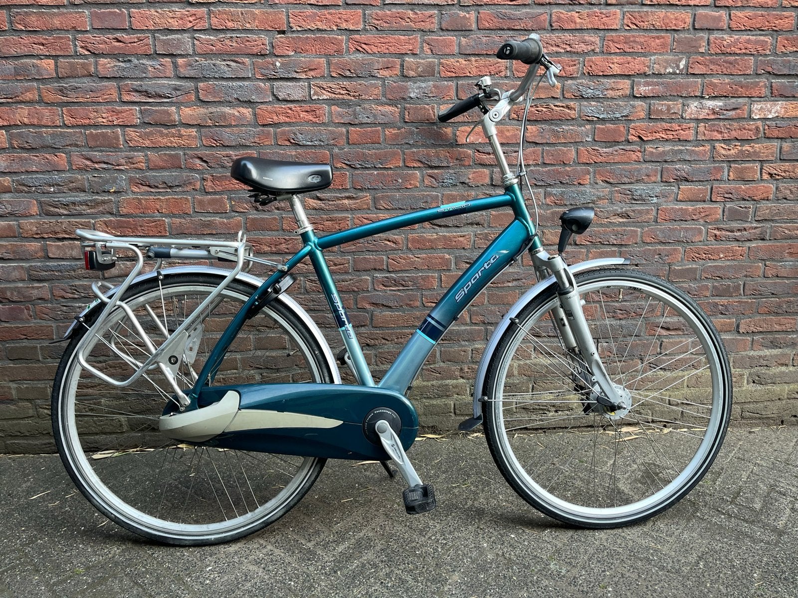 Sparta fiets 28 inch 7 versnellingen, Gebruikt, Vering, Ophalen, Overige merken