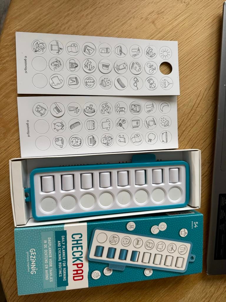 Checkpad Gezinnig - Dagplanner voor routines, Ophalen of Verzenden, Zo goed als nieuw, Ontdekken
