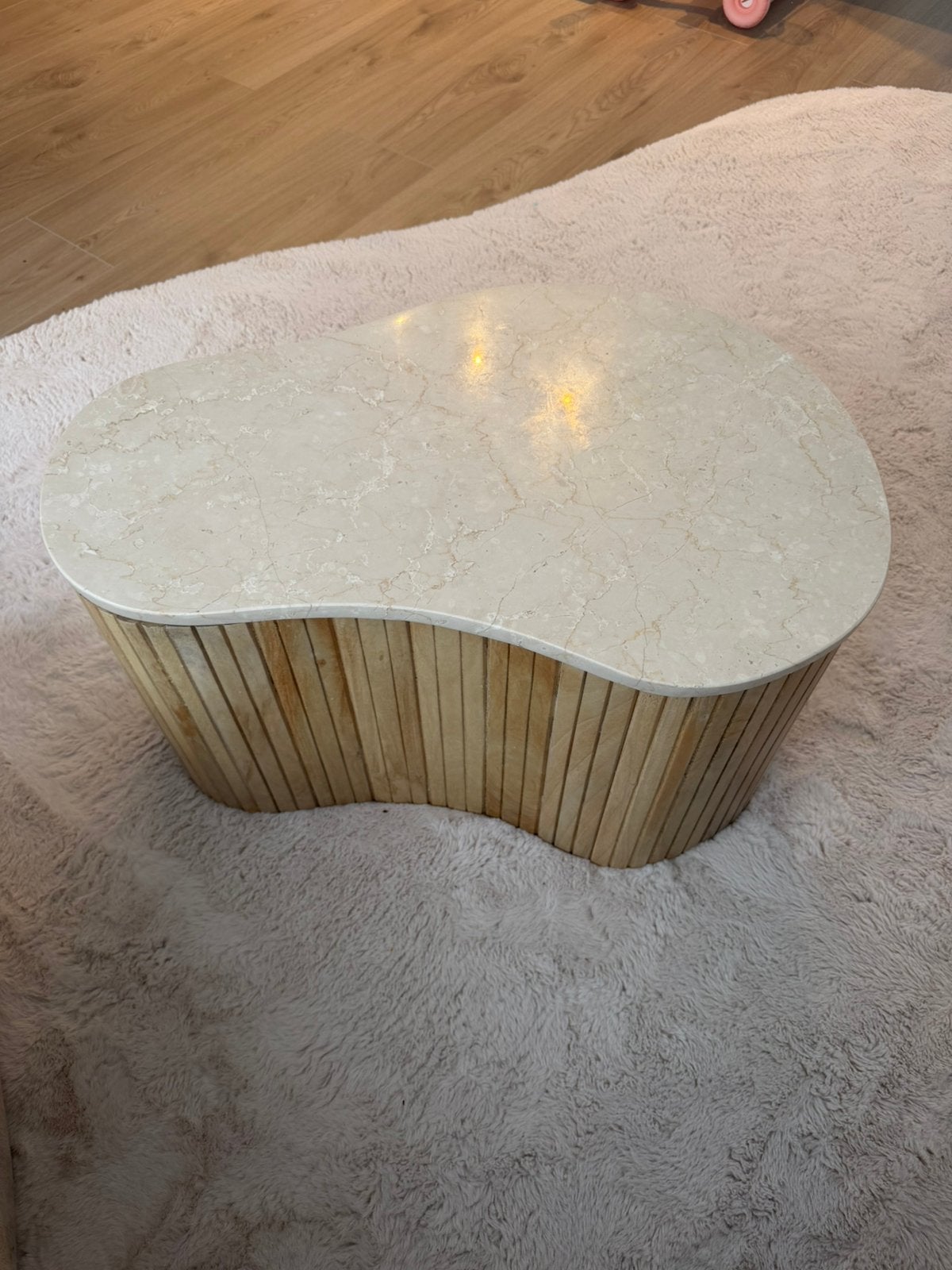 Salontafel, Ophalen, 100 tot 150 cm, 50 tot 100 cm, Zo goed als nieuw