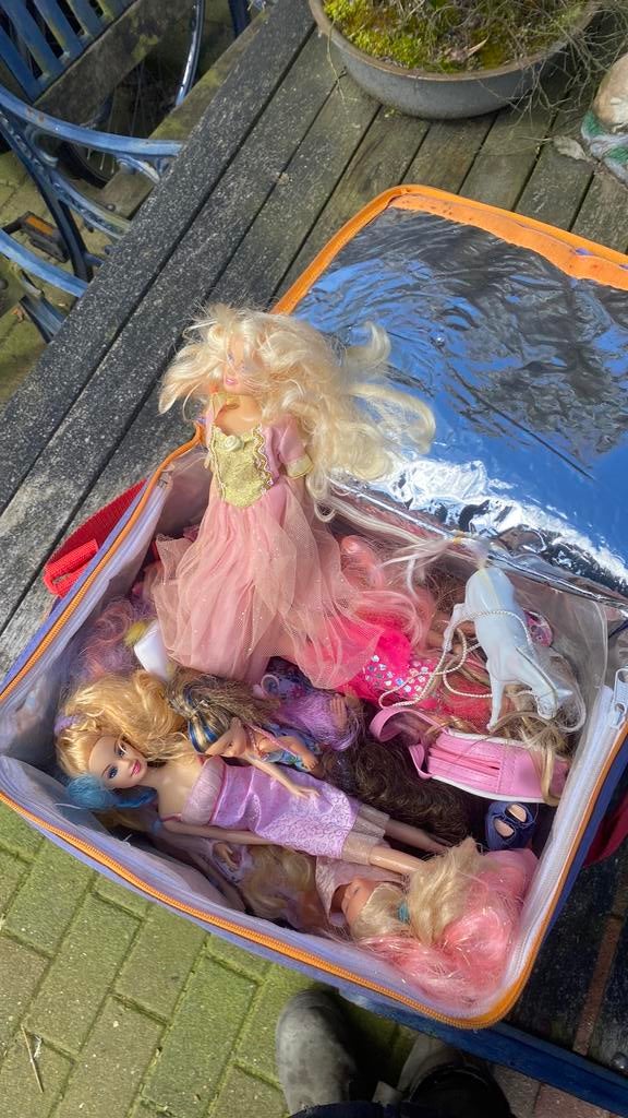 Tas met kinder speel goed, Verzamelen, Ophalen of Verzenden, Zo goed als nieuw