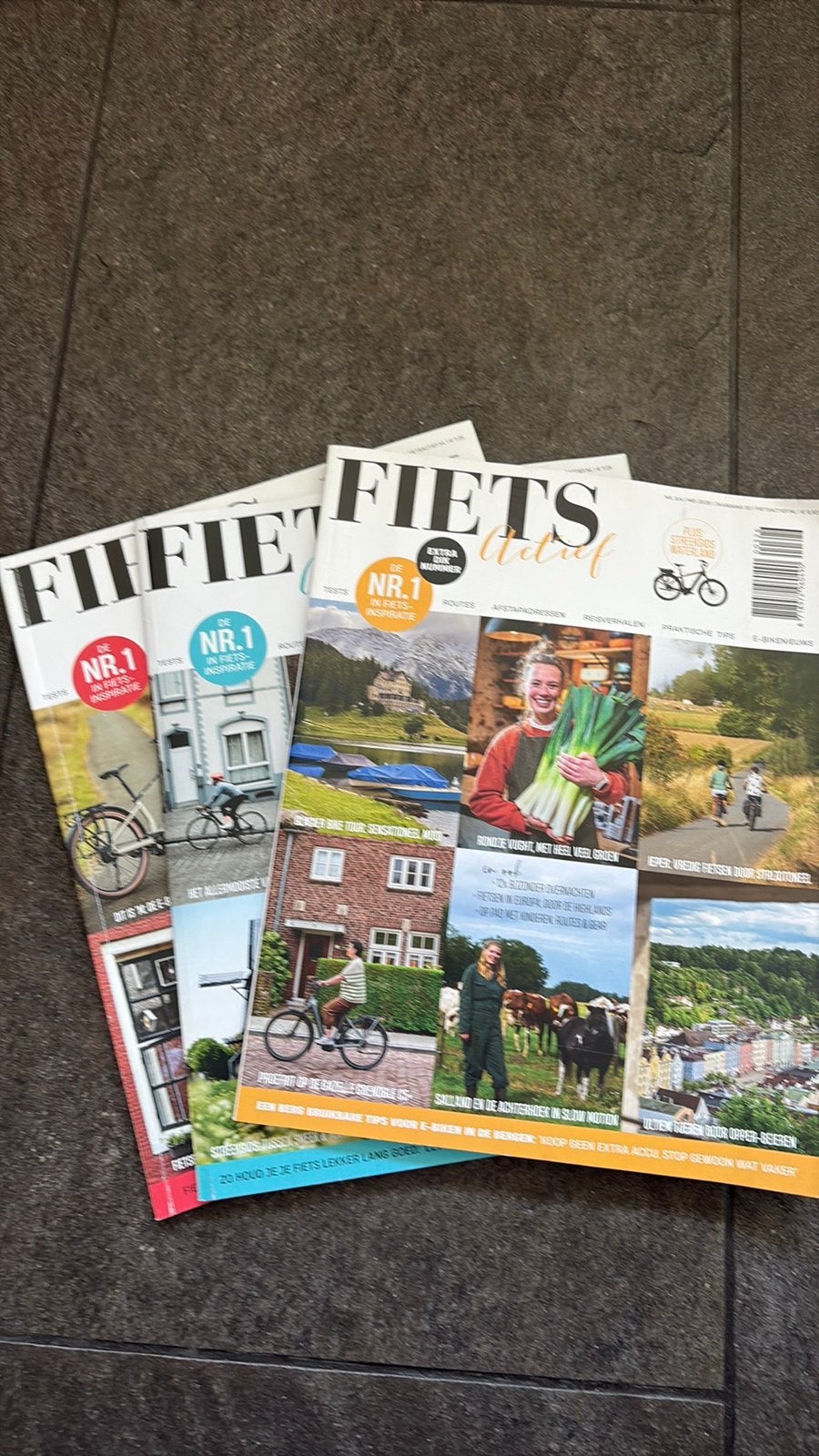 Fiets actief, Ophalen of Verzenden, Zo goed als nieuw