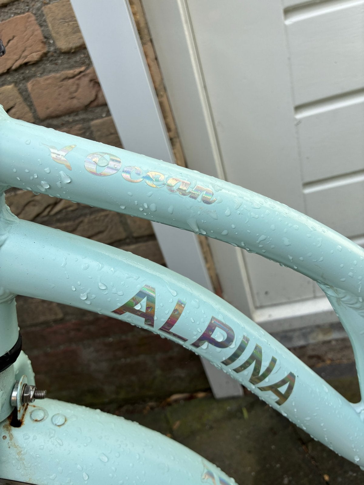 Alpina fiets voor meisjes- 24 inch - Zo goed als nieuw, Fietsen en Brommers, 24 inch, Velgrem, Ophalen of Verzenden, Handrem
