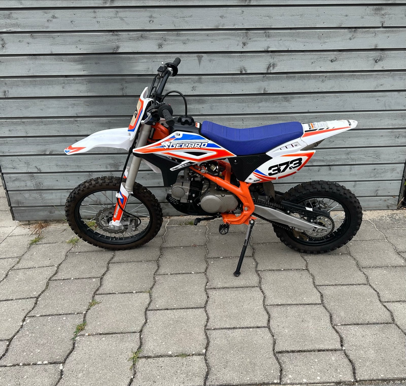 Gepard Pitbike 125cc - super mooi, Ophalen, Zo goed als nieuw, Overige merken