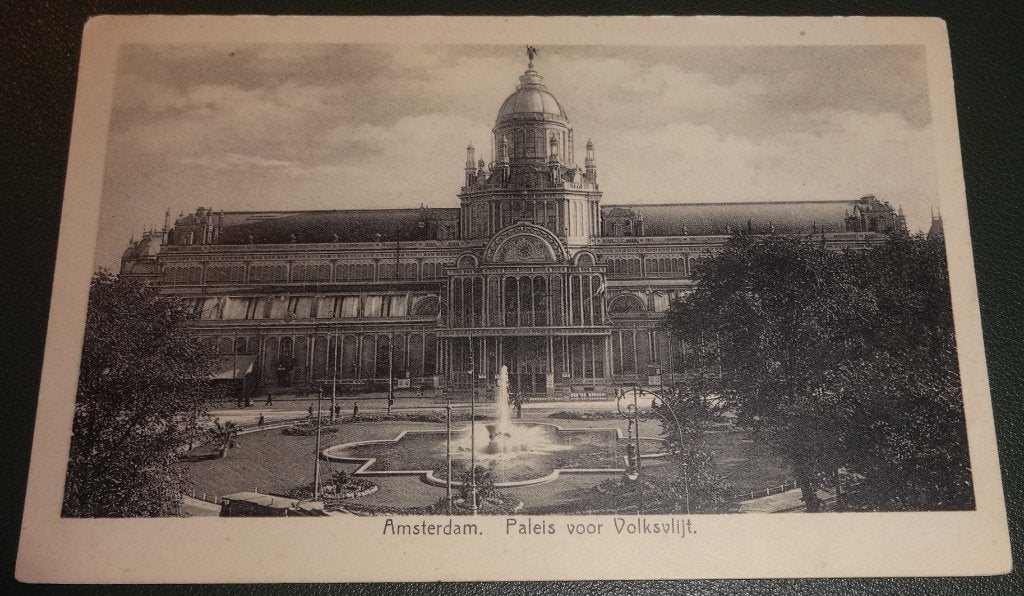 Amsterdam - Paleis van Volksvlijt - KAm05, Verzenden, Voor 1920, Ongelopen, Noord-Holland