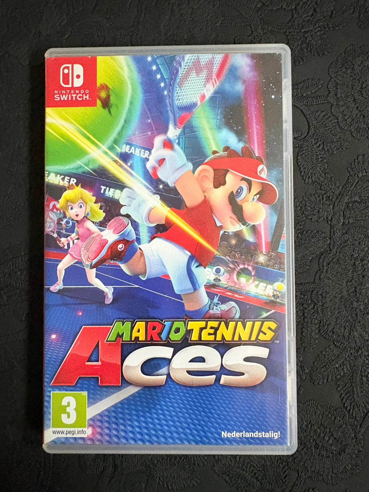 Mario Tennis Nintendo Switch spel, Spelcomputers en Games, Games | Nintendo Switch, Ophalen of Verzenden, Zo goed als nieuw