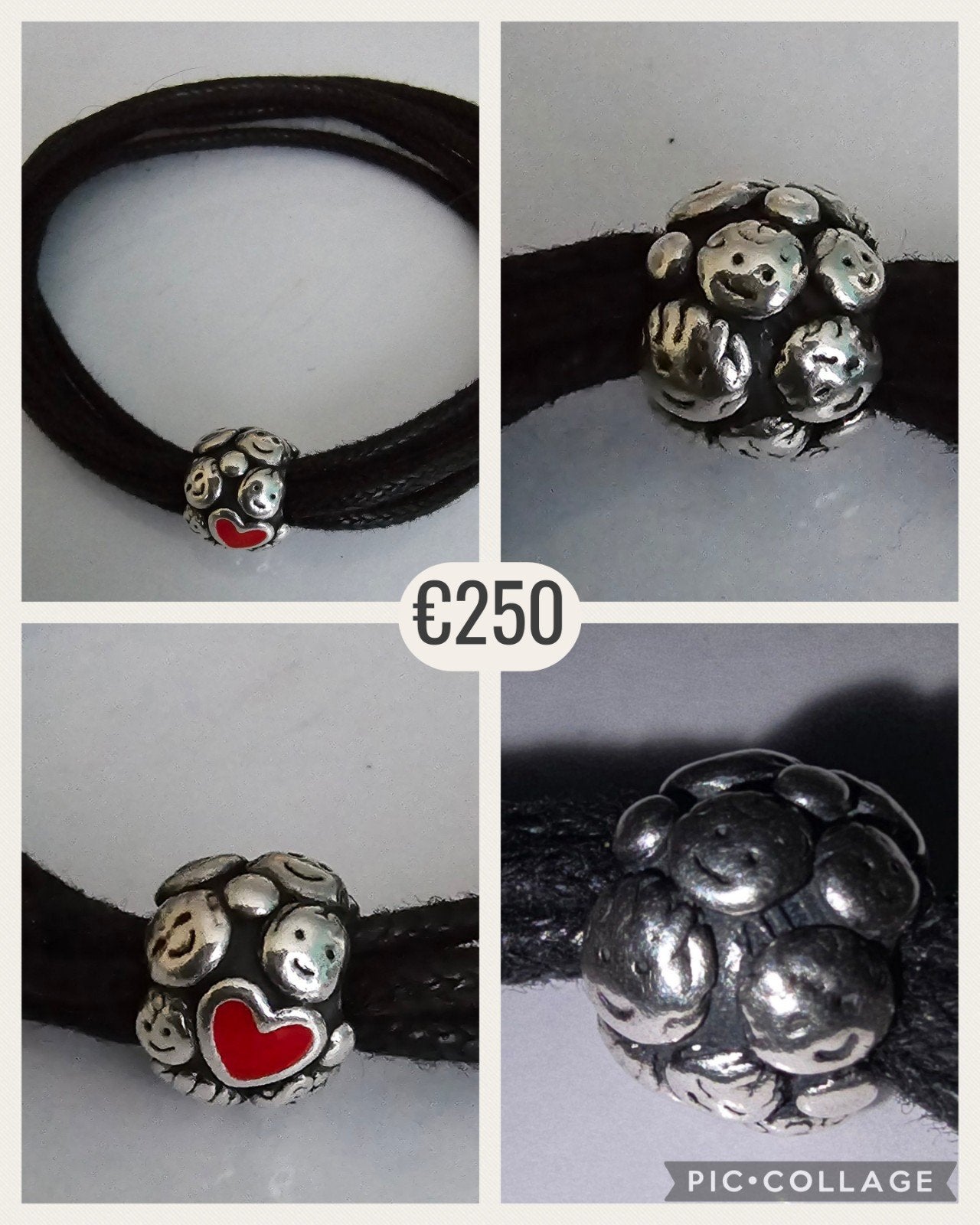 Schitterende zeldzame zilveren Pandora bedel "Family Ties", Sieraden, Tassen en Uiterlijk, Bedels, Ophalen of Verzenden, Zo goed als nieuw