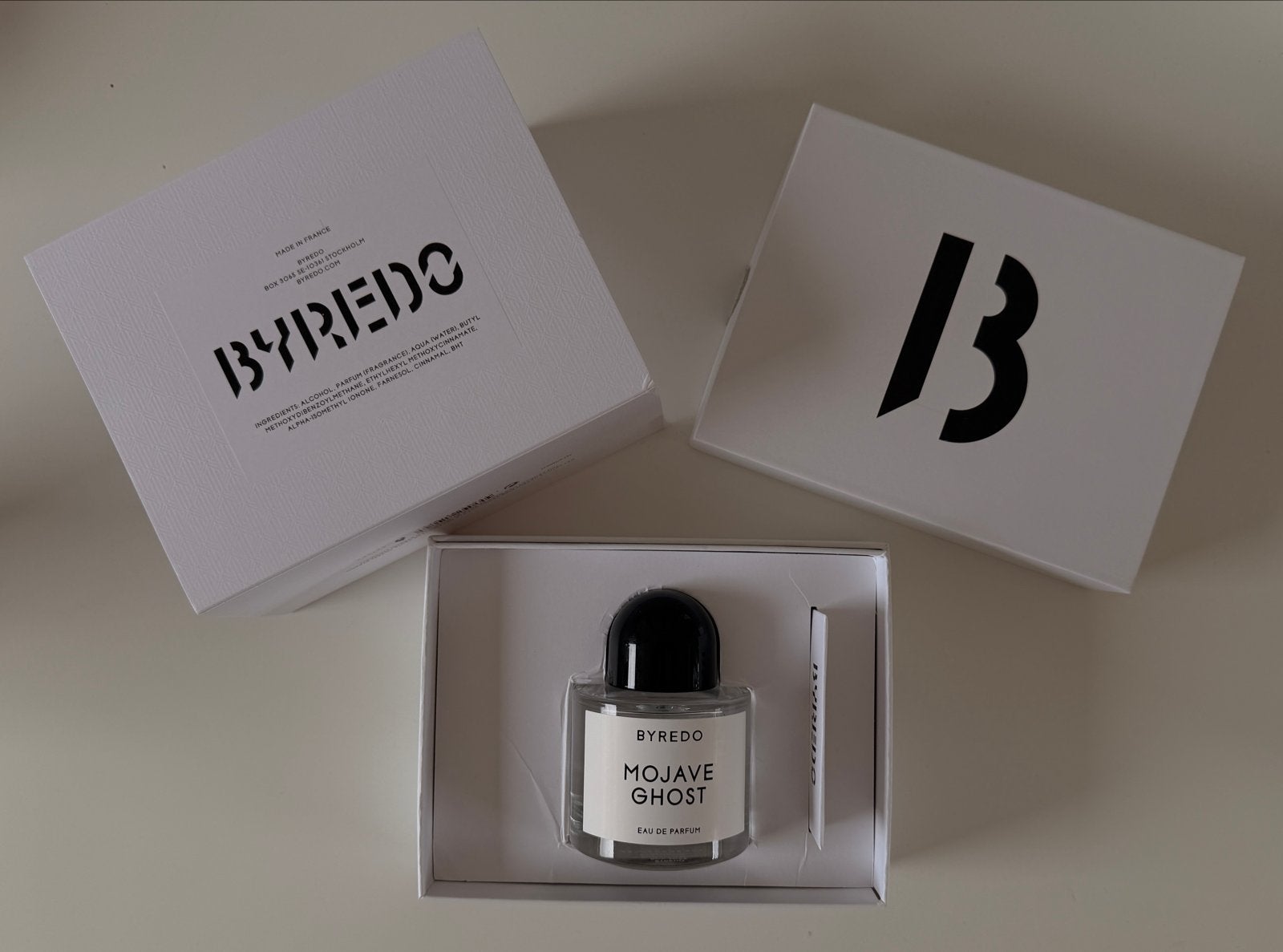 Byredo Mojave Ghost Eau de Parfum 100ml - Nieuw in doos, Ophalen, Nieuw