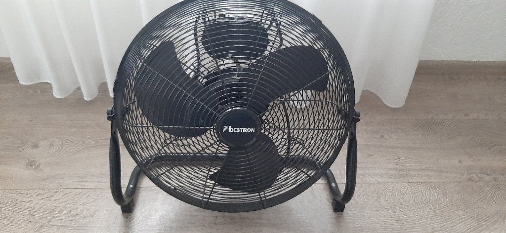 Vloerventilator, Ophalen, Zo goed als nieuw, Vloerventilator