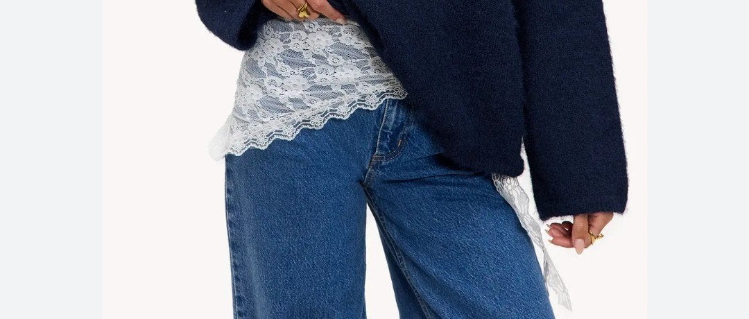 Nieuwe H&M heupsjaal met kant, Kleding | Dames, Overige Dameskleding, Nieuw, Ophalen of Verzenden