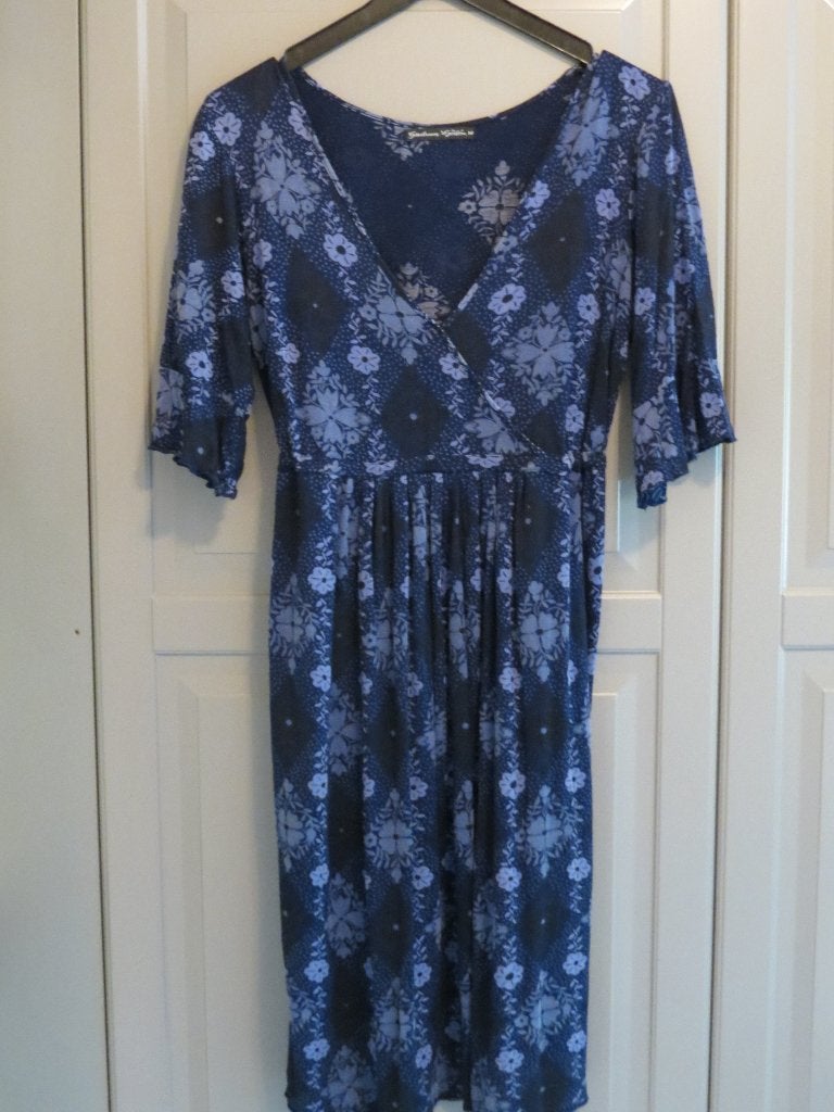Jurk Gudrun sjoden maat m, Maat 38/40 (M), Blauw, Ophalen of Verzenden, Zo goed als nieuw