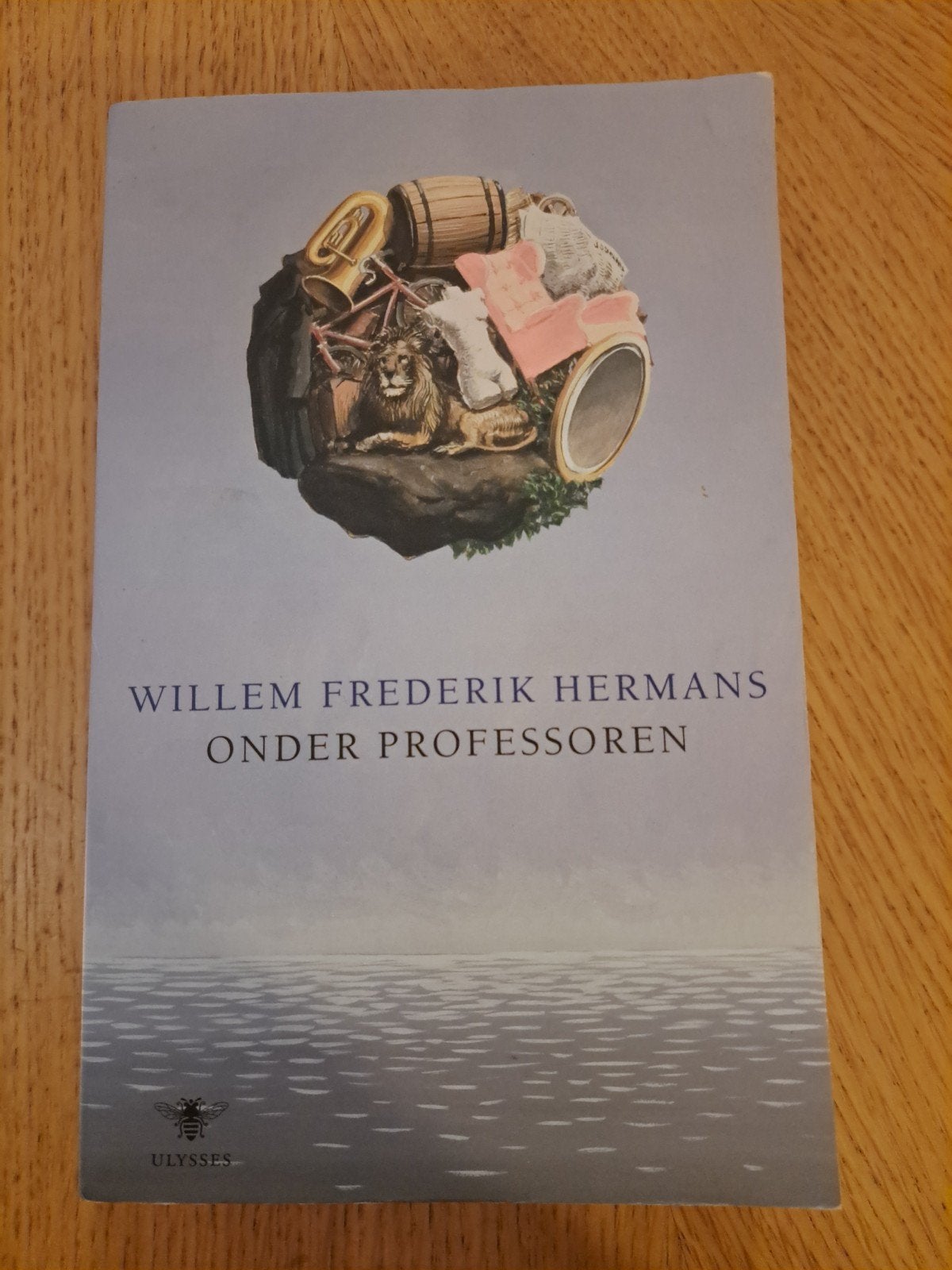 Willem Frederik Hermans - Onder Professoren, Boeken, Ophalen of Verzenden, Gelezen, Willem Frederik Hermans
