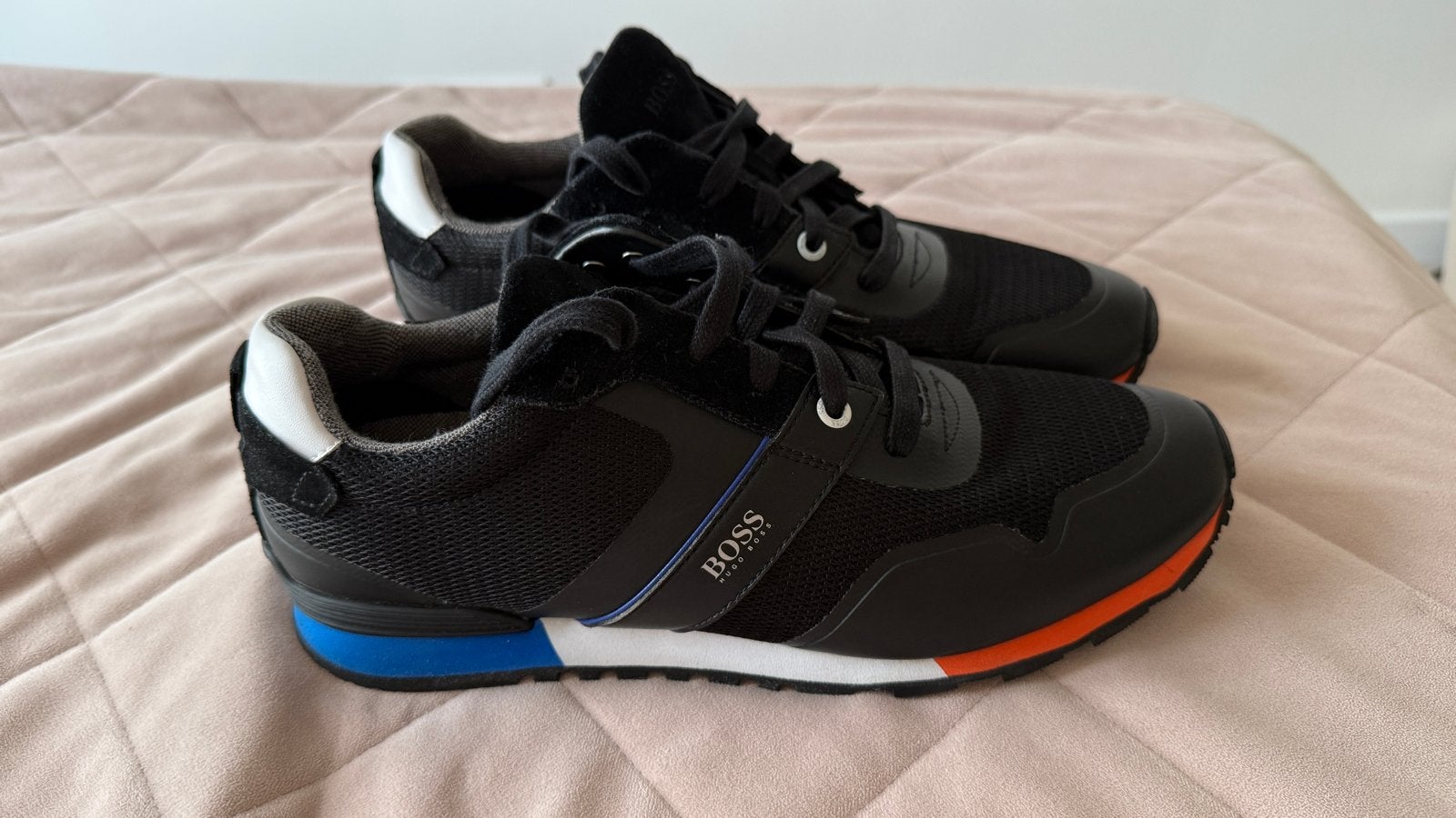Hugo BOSS sneakers maat 42, Ophalen of Verzenden, Nieuw, Zwart, Sneakers of Gympen