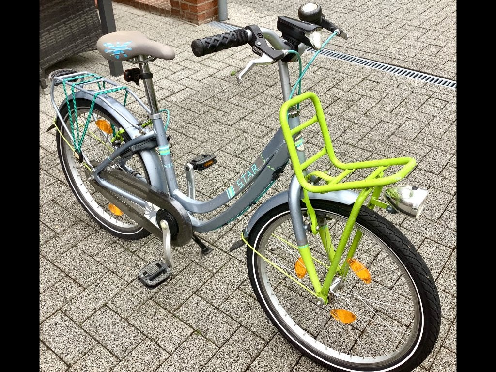 Kinderfiets meisjesfiets Batavus fiets 6 t/m 9 jaar. 22 inch, Ophalen, Gebruikt, 22 inch
