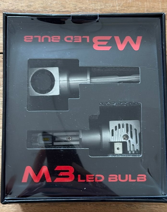 M3 led bulb, Verzenden, Nieuw