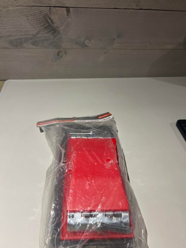 Schuurblok met schuurpapier set - 24 delig, N, N, Overige typen, Nieuw