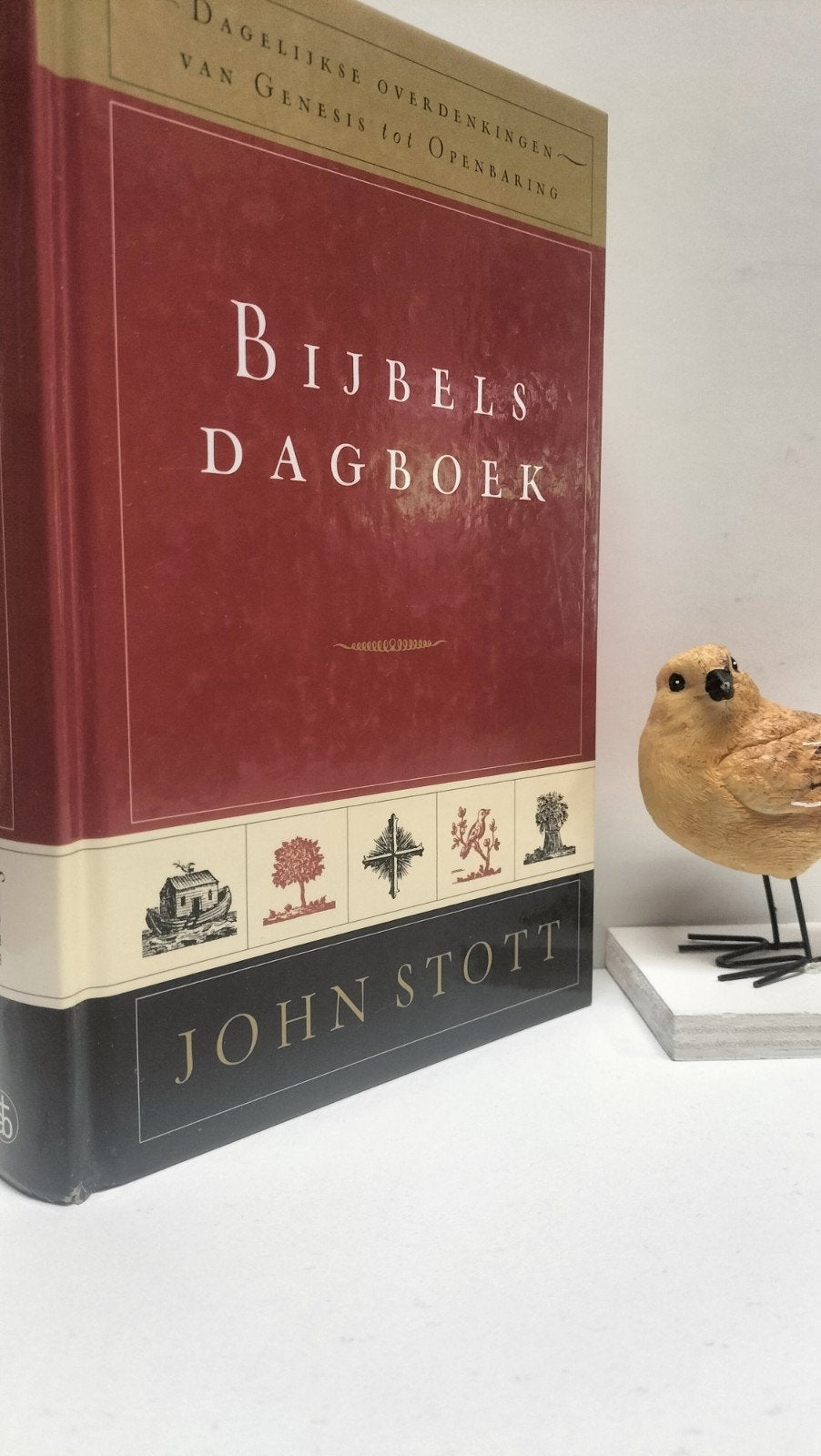 Stott, John; Bijbels dagboek, Boeken, Ophalen of Verzenden, Gelezen, Christendom | Protestants