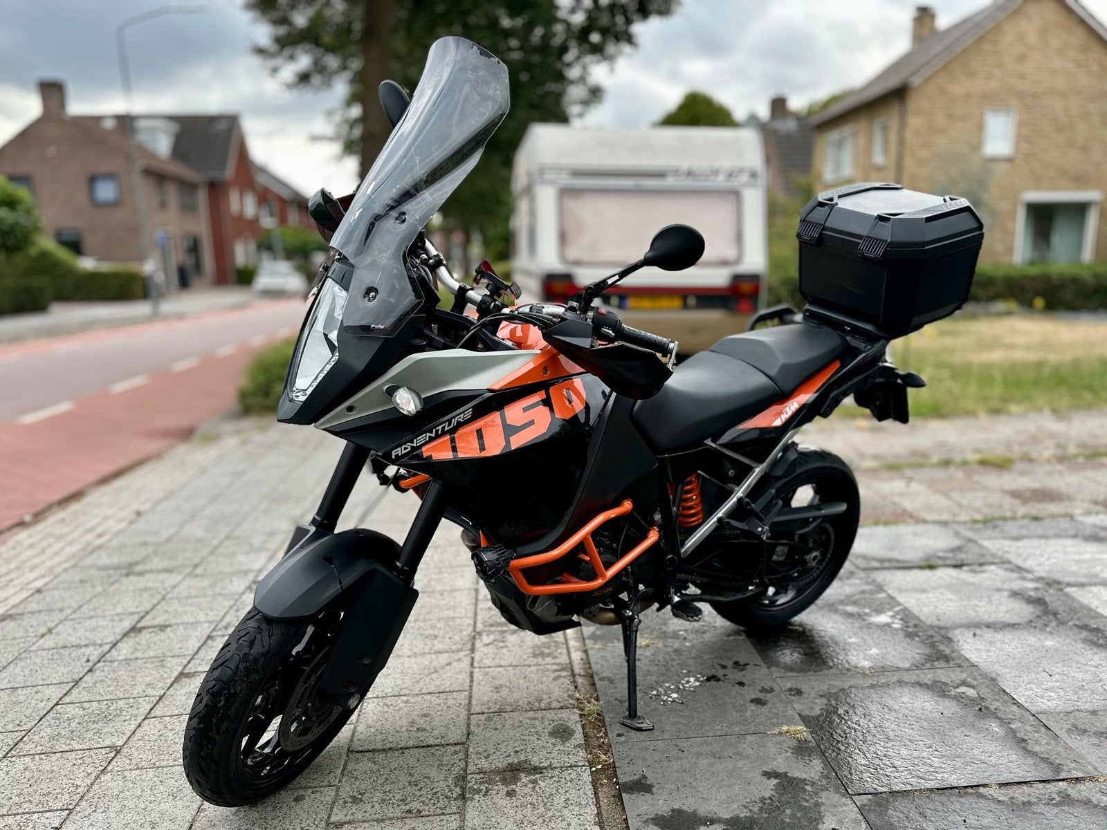 KTM 1050 Adventure - klaar voor avontuur, Motoren, 2 cilinders, Motorrijbewijs A, Gebruikt, Particulier