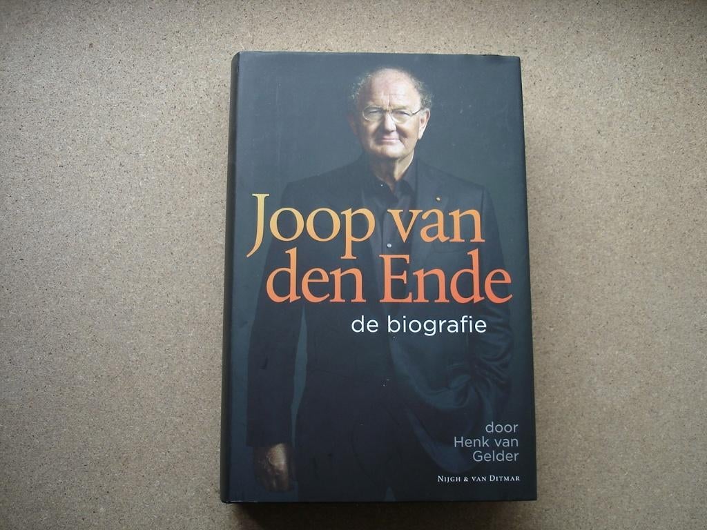 Joop van den Ende - De biografie - Henk van Gelder, Ophalen of Verzenden, Zo goed als nieuw, Film, Tv en Media