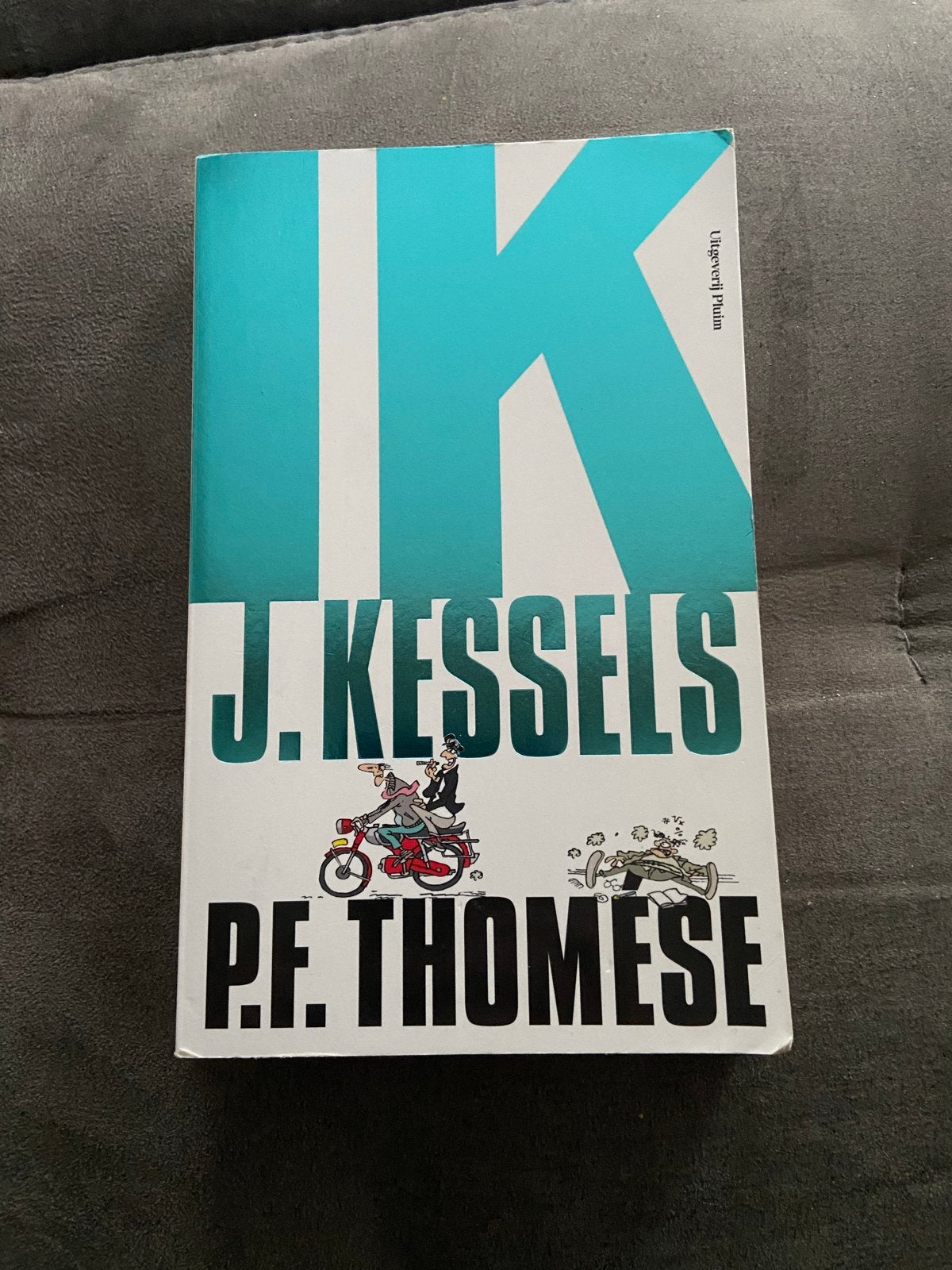 PF Thomese - J. Kessels: The Nobel, Bami-schandaal, Ik, Ophalen of Verzenden, Gelezen, Nederland
