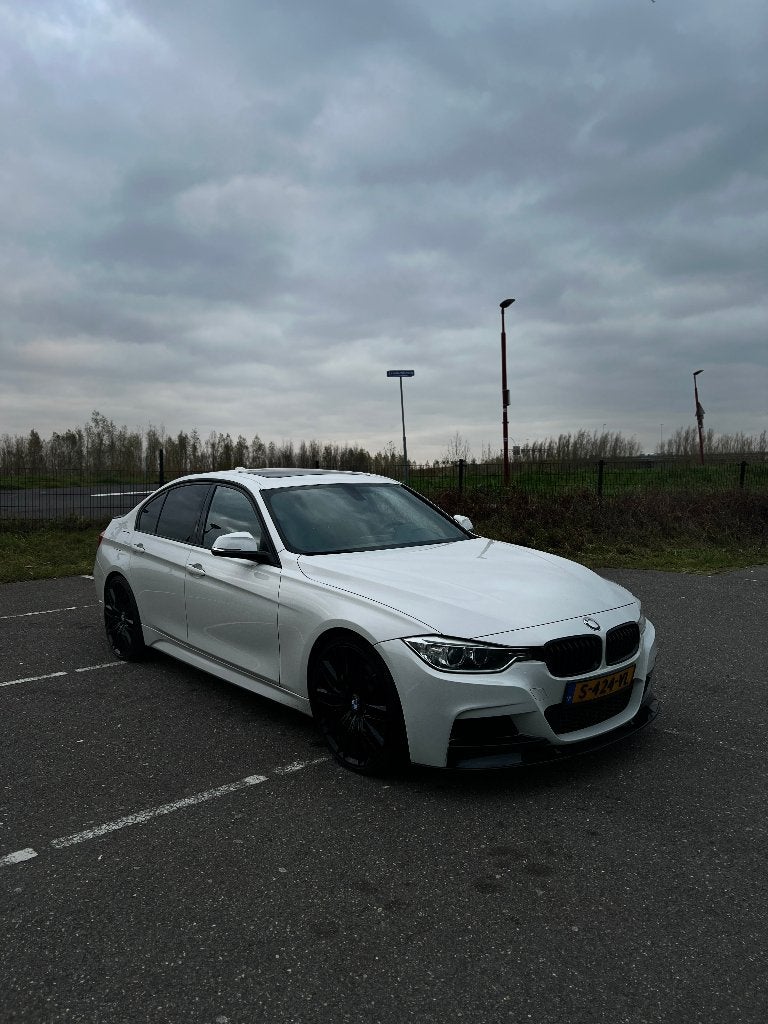 BMW Active Hybrid 3 2014, Automaat, Euro 5, Zwart, Wit