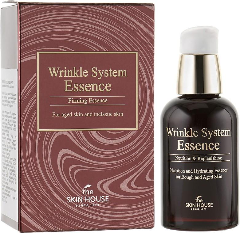 The Skin House Wrinkle System Essence - Anti-aging, Ophalen of Verzenden, Nieuw, Gehele gezicht, Verzorging