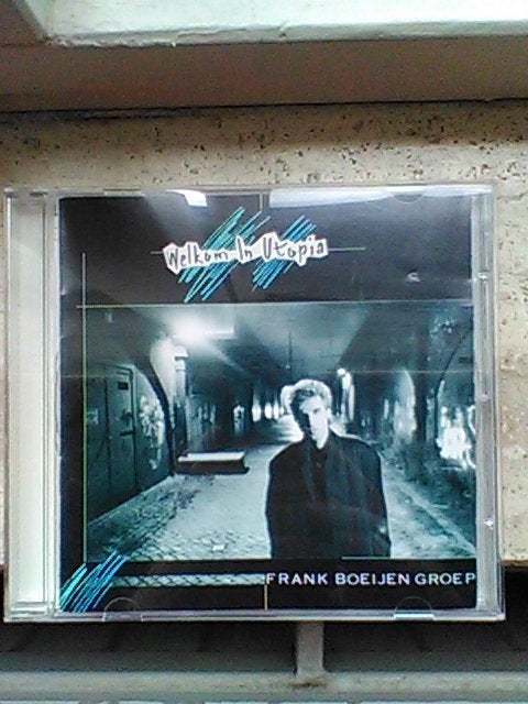 Frank Boeijen Groep - Welkom in utopia, Ophalen, Zo goed als nieuw, Pop