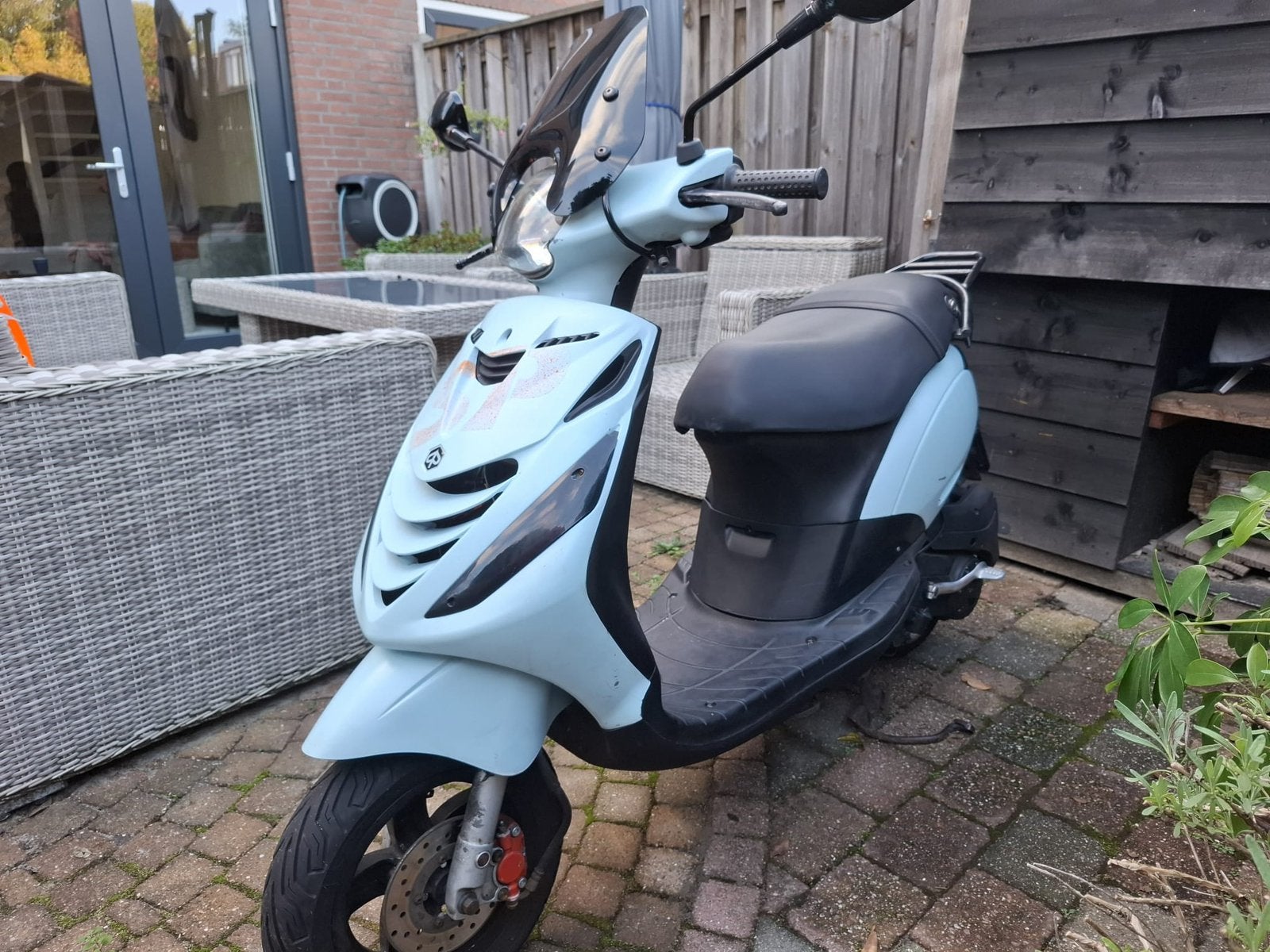 Piaggio zip 50cc 4t 2v, Ophalen, Gebruikt, Zip, Benzine