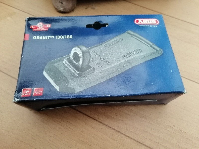 Nieuw ongebruikt Abus overslag slot 130/180, Ophalen of Verzenden, Nieuw