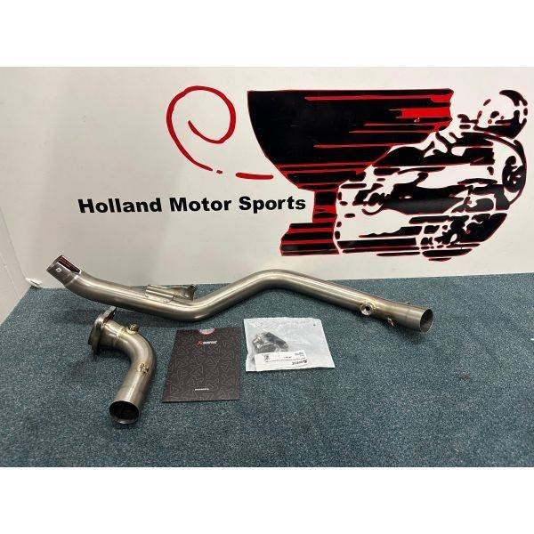 Honda X-ADV 750  Akrapovic uitlaatbocht voorbocht xadv, Nieuw, Ophalen of Verzenden, Slovenie, Info@hollandmotorsports.nl