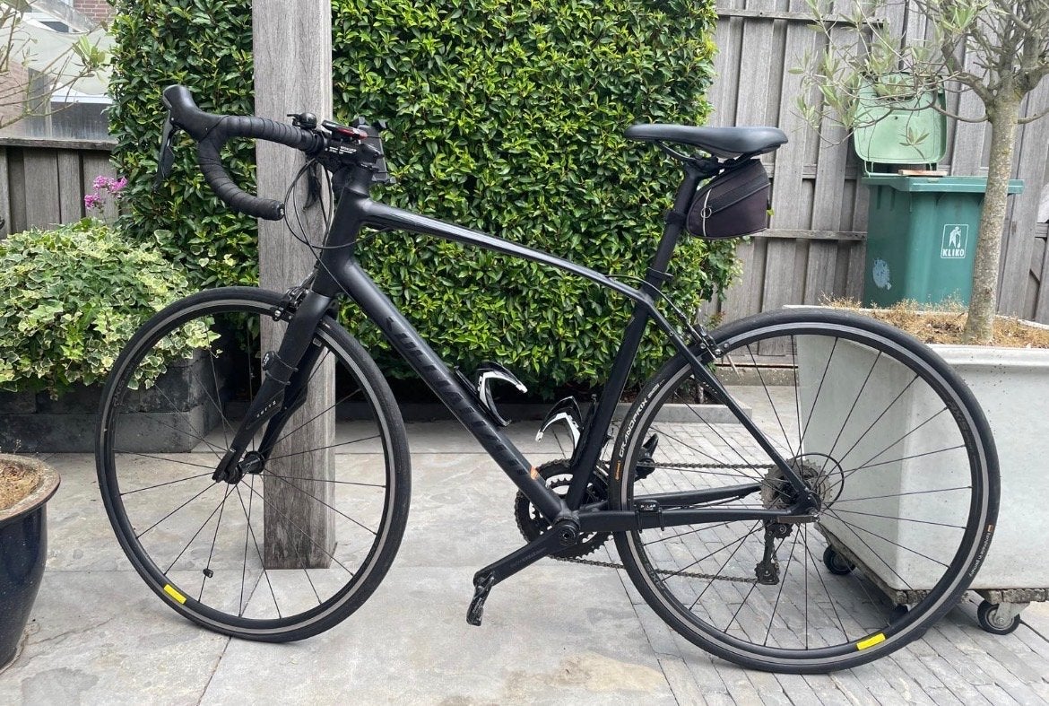 Specialized racefiets - Dames - Zo goed als nieuw, Fietsen en Brommers, 28 inch, Velgrem, Aluminium, Zo goed als nieuw