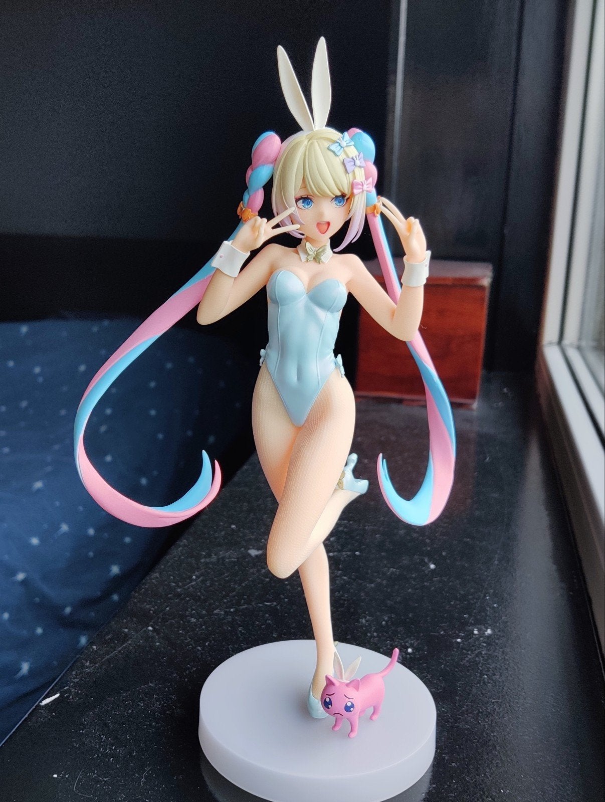 Needy Girl Overdose Kangel Bunny Net Rights anime figure, Ophalen of Verzenden, Zo goed als nieuw