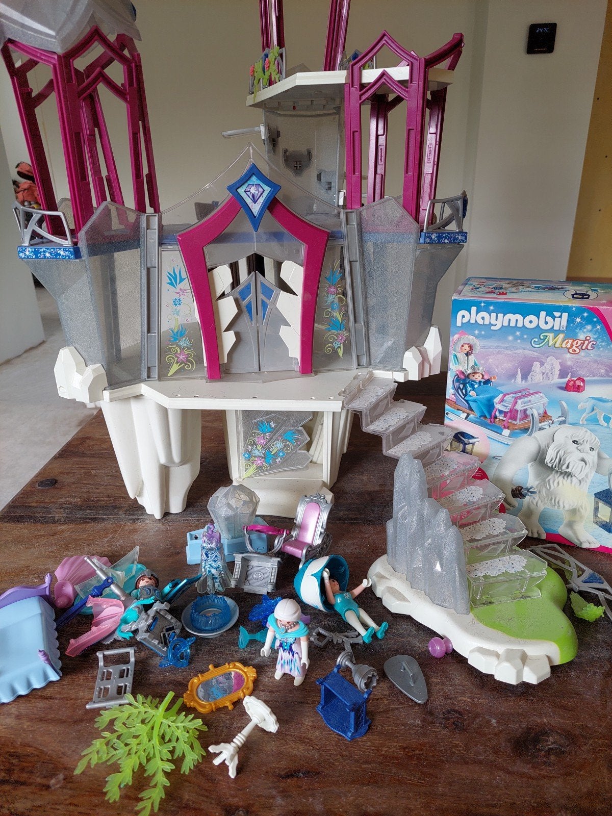 Playmobil Magic Kristallen Paleis met accessoires, Ophalen, Gebruikt