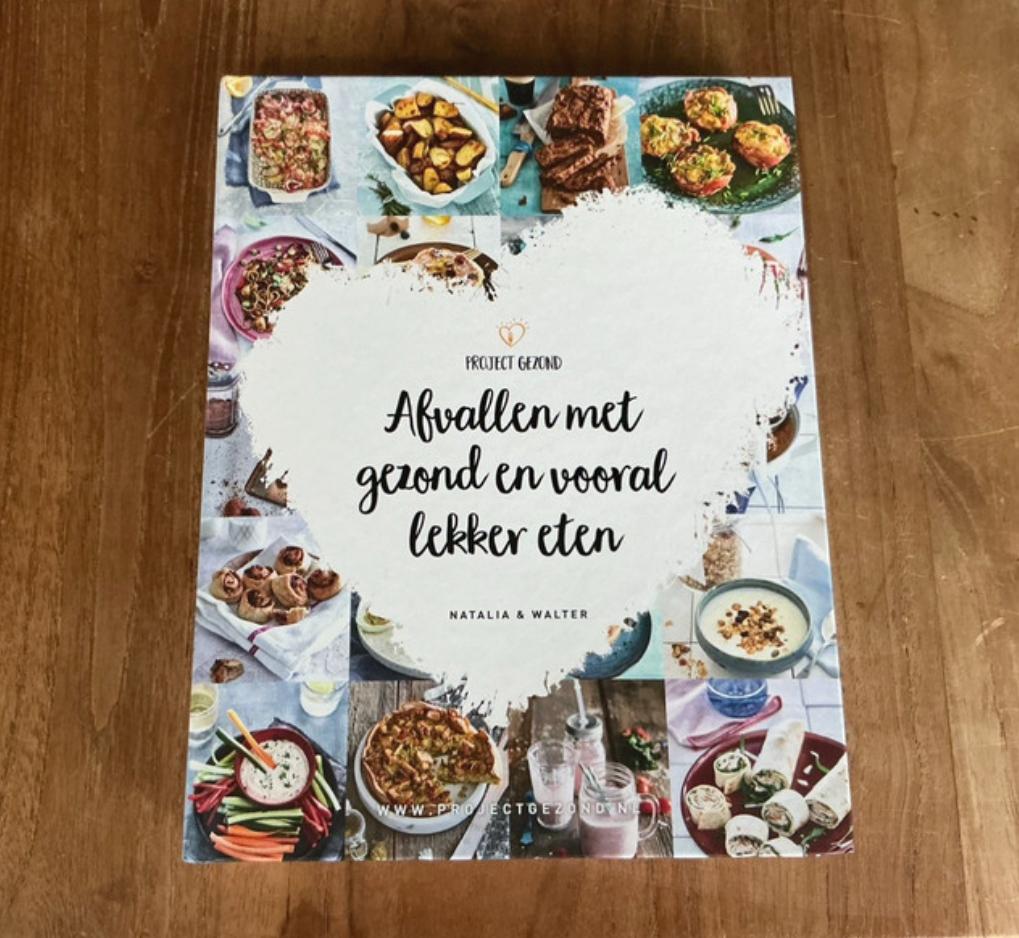 Afvallen met gezond en vooral lekker eten - Project Gezond, Boeken, Kookboeken, Voorgerechten en Soepen, Ophalen of Verzenden