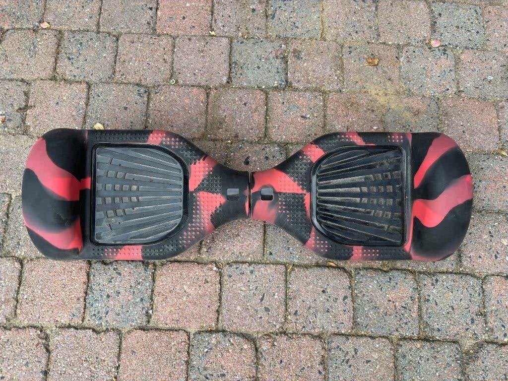 Hooverboard, Ophalen, Gebruikt