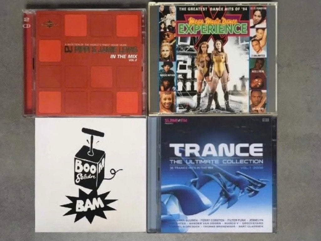 Dj Pippi & J. Lewis 2, Boom Selector & Mega Dance Experience, Cd's en Dvd's, Ophalen of Verzenden, Zo goed als nieuw, Dance Populair