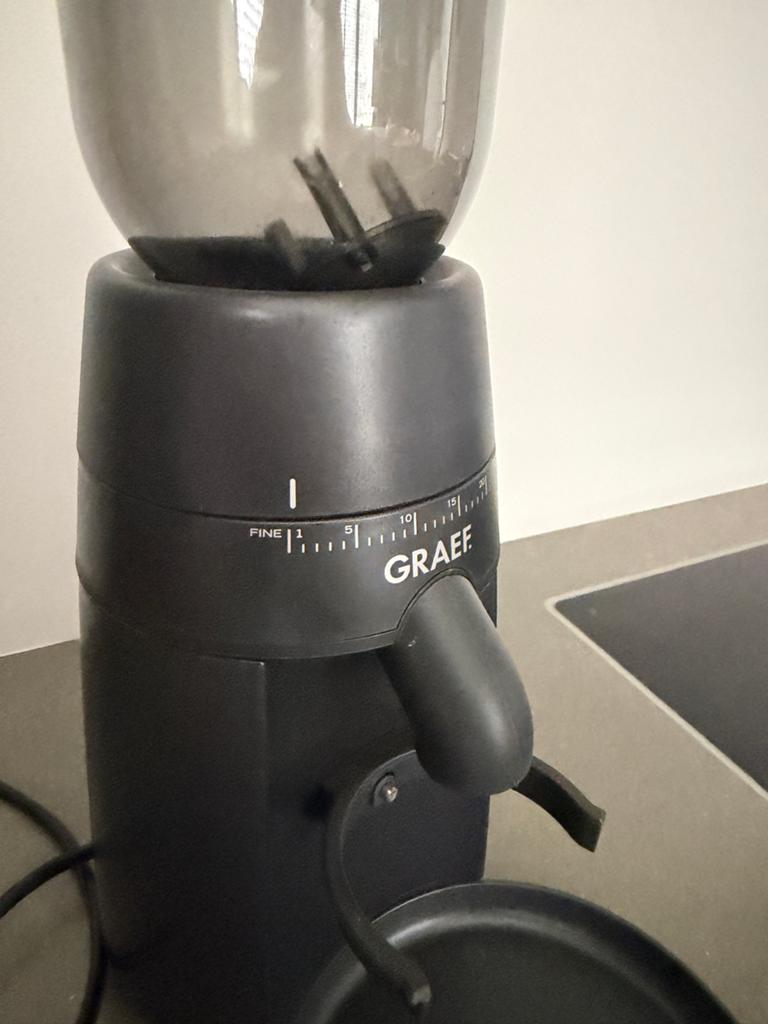 Graef CM 70 Koffiemolen - Zwart, Witgoed en Apparatuur, Koffiezetapparaten, Ophalen, Gebruikt, Overige modellen, Koffiebonen