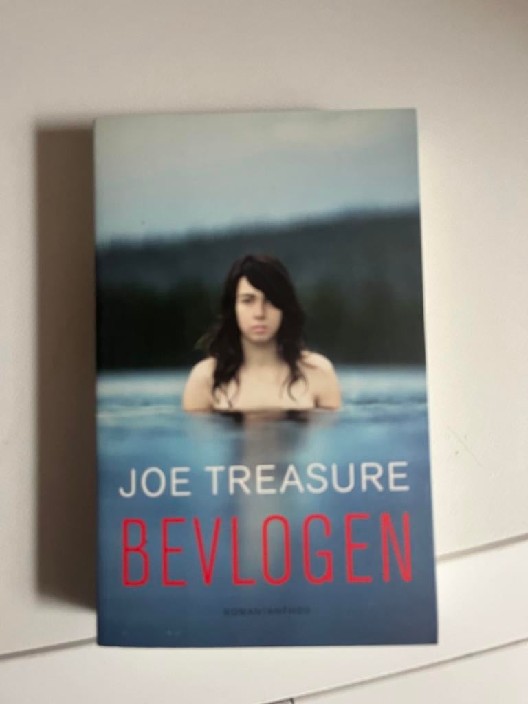 Bevlogen - Joe Treasure (Roman), Ophalen of Verzenden, Gelezen, Nederland