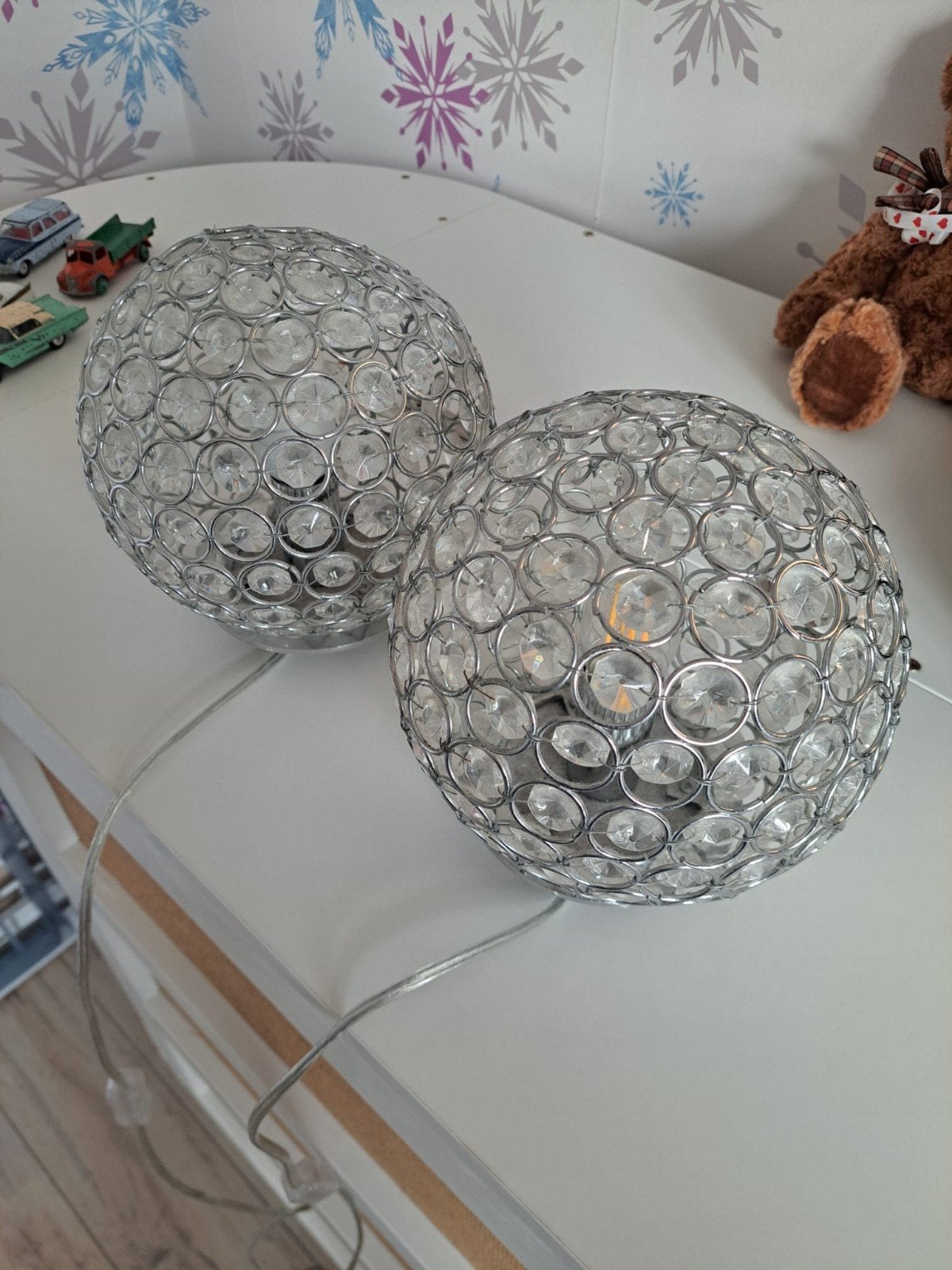 Twee lampjes, Ophalen of Verzenden