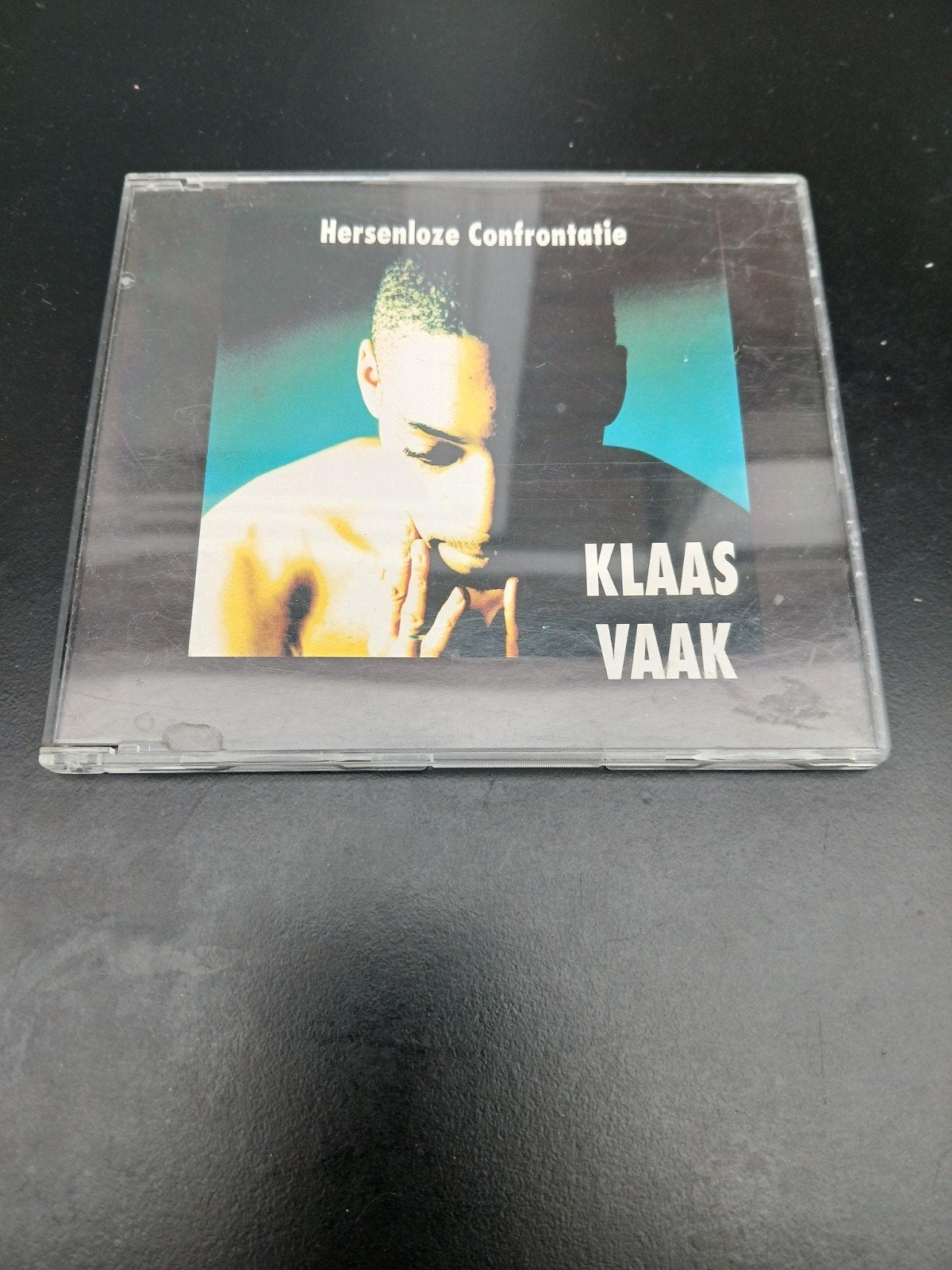 Klaas Vaak - Herseloze Confrontatie CD Single, Cd's en Dvd's, Cd's | Nederlandstalig, Gebruikt, Hiphop of Rap, Ophalen of Verzenden