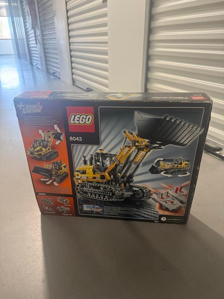 Lego Technic 8043 Gemotoriseerde Graafmachine 2-in-1, Kinderen en Baby's, Speelgoed | Duplo en Lego, Ophalen, Lego, Nieuw, Technic