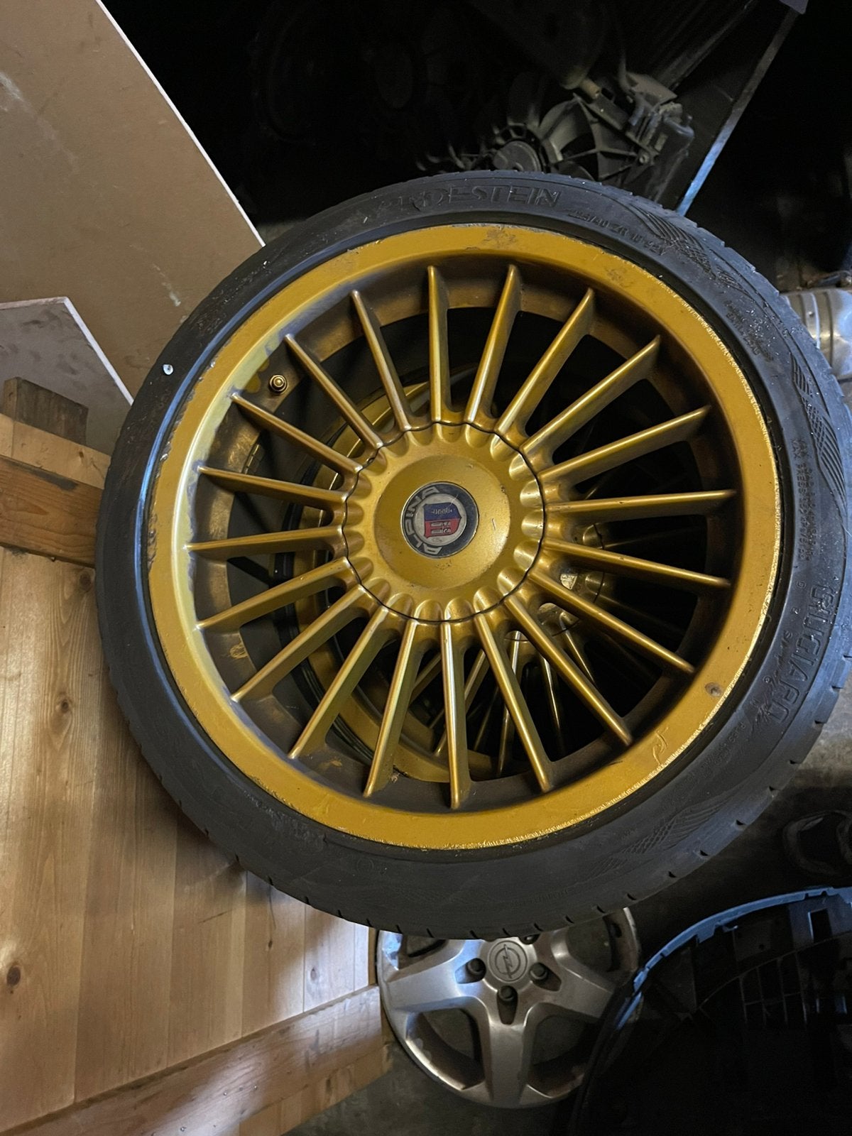 Alpina 18 Inch velgen + banden Bmw, Ophalen, Zo goed als nieuw
