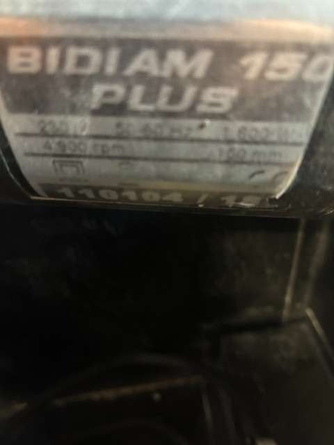 Te koop aangeboden: MTD SD1500 sleuvenzaagmachine 230V., Weijman, Info@weijmantrading.nl, Ochten